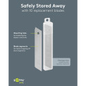 Goobay Tools Replacement Blades for Multi-Purpose Knives
