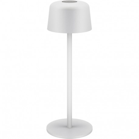Goobay juhtmevaba LED laualamp, suurus S, 25 cm, valge