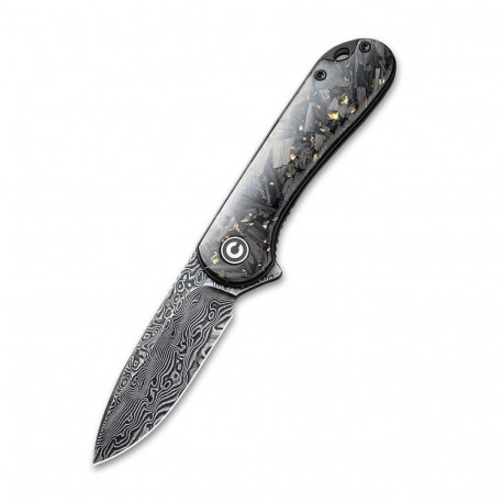 Knife CIVIVI Elementum Damast Resin CF&G