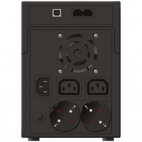 PowerWalker VI 2200 2.2 kVA 1100 W 4 AC outlet(s)