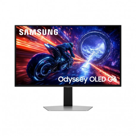 Samsung arvutimonitor G60SF 68.6cm (27") 2560 x 1440 pikslit Quad HD OLED, hõbedane
