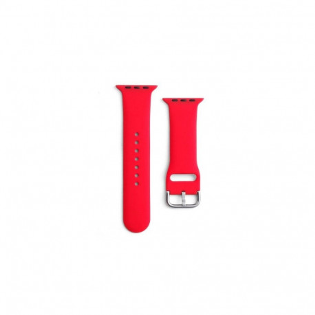 iLike Strap APS Silicone Watch Band 8/7/6/5/4/3/2 / SE (41/40 / 38mm) Strap Watchband Red