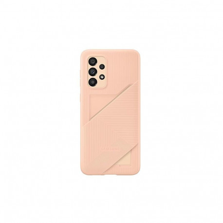 Samsung - Etui Samsung EF-OA336TP A33 5G A336 brzoskwiniowy/peach Card Slot Cover
