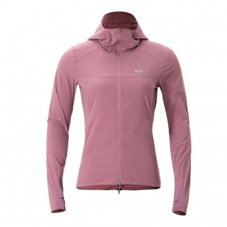 Rockbros Rockbros YPW079 TVI Women's Cycling Jacket with Hood Size S - Pink