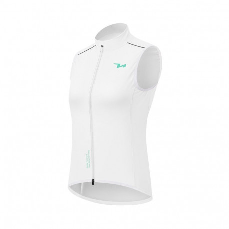 Rockbros Rockbros MJ008 TVI Women's Cycling Vest Windproof L - White