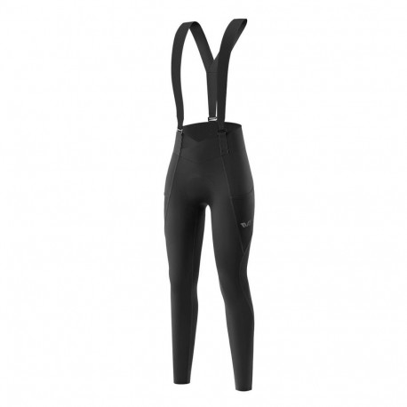 Rockbros Rockbros YDCK006 TVI Women's Cycling Bib Shorts with Pad M - Black