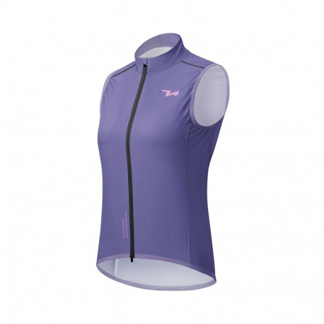 Rockbros Rockbros MJ008 TVI Windproof Women's Cycling Vest L - Purple