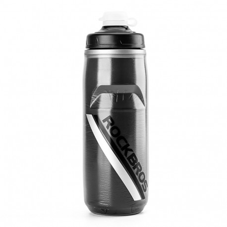 Rockbros Rockbros Thermal Bike Bottle 620 ml BPA Free - Gradient Black