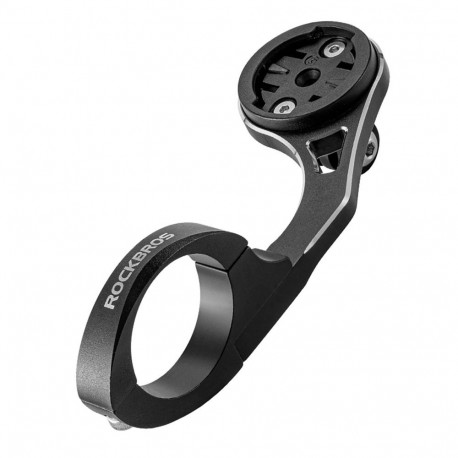 Rockbros Rockbros FK-301 2-in-1 Handlebar Bike Mount for Computer/Navigator and Camera/Lighting - Bl