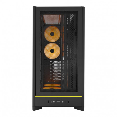 montech Case||HS01 PRO|MidiTower|Case product features Removeable HDD basket/Transparent panel|Not i