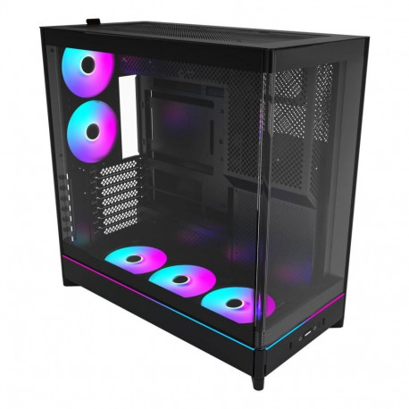 montech Case||HS02 PRO|MidiTower|Case product features Removeable HDD basket/Transparent panel|Not i