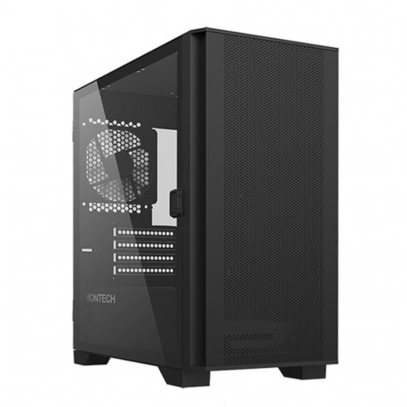 montech Case||AIR 100 LITE|MidiTower|Not included|MicroATX|MiniITX|Colour Black|AIR100LITE(B)