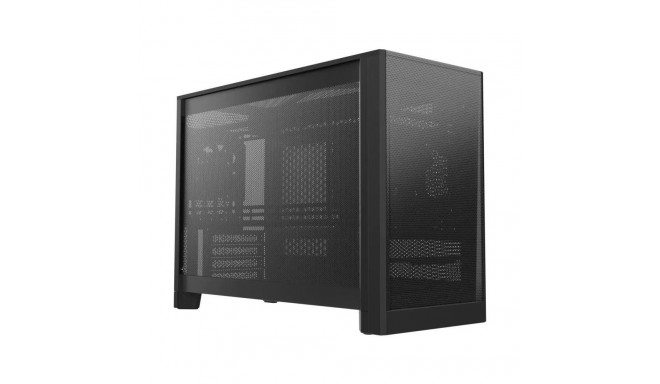 montech Case||micro ATX/Mini-ITX|Black|Mini Tower|PC|Ten|TEN(B)