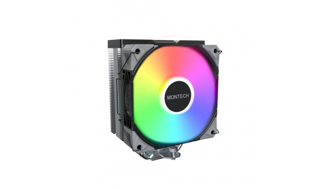 montech CPU COOLER MULTI SOCKET BLACK/NX400 ARGB (B)