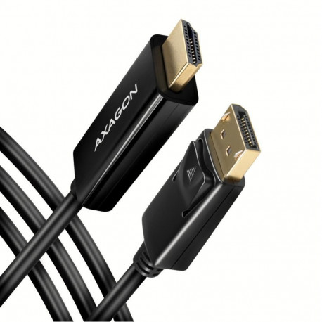 Axagon CABLE DP TO HDMI 1.8M/RVD-HI14C2