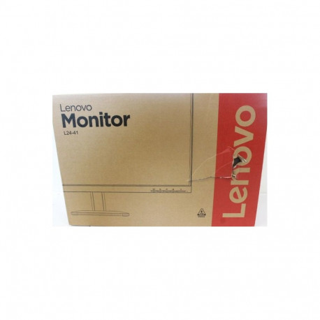 Lenovo SALE OUT. L24-41 23.8 IPS 1920x1080/16:9/250 nits/HDMI/Raven Black/3Y Warranty | L24-41 | 23.