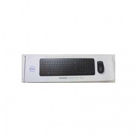 Dell SALE OUT. Keyboard and Mouse KM3322W Wireless US International | SALE OUT. | Keyboard and Mouse