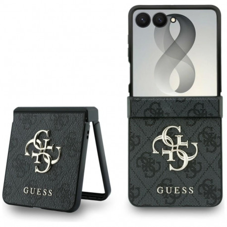 Guess GUESS case for SAMSUNG GALAXY Z FLIP 8 (4G Big Logo) black