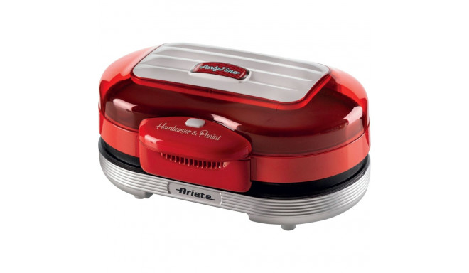 Ariete Hamburger Maker red