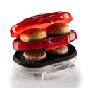 Ariete Hamburger Maker rot
