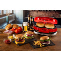Ariete Hamburger Maker rot