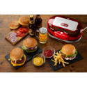 Ariete Hamburger Maker rot