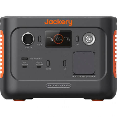 Jackery Explorer 240 v2 Lithium Power Station 256Wh