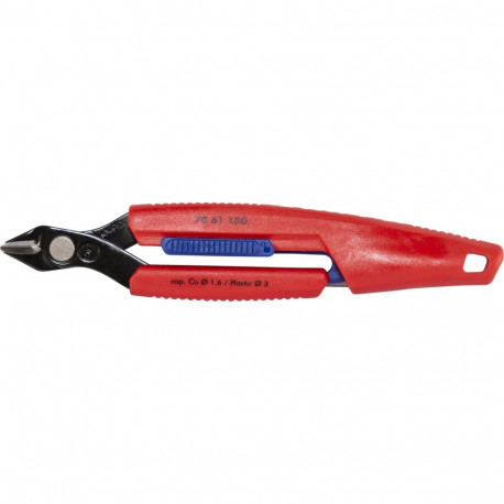 KNIPEX täppislõiketangid Slim Knips tööriistahoidikus
