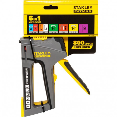 Stanley Stapler & Nailer  FatMax TR75