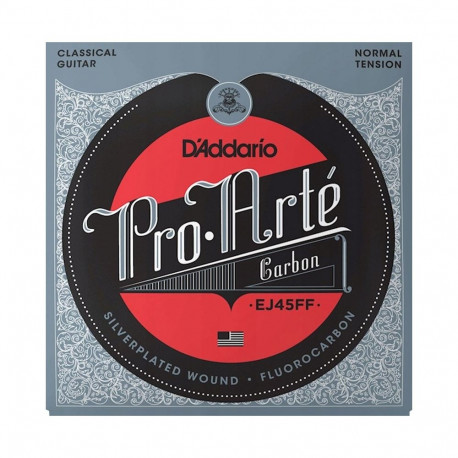 Classical Guitar Strings - D'Addario EJ45 FF Nylon 0.024–0.044"