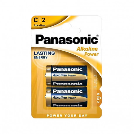 Panasonic BRONZE alkaalne patarei LR14 2 tk/blister