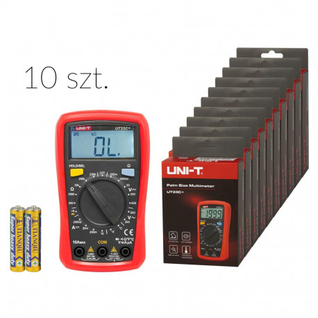 50-250# Miernik ut33c+ uni-t opakowanie (10 tk.)