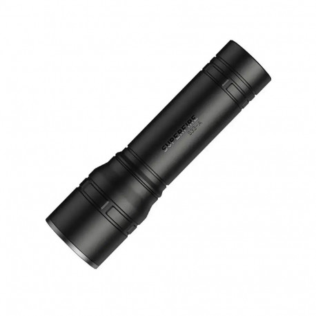 Superfire S33-A flashlight, USB, black, 4 modes