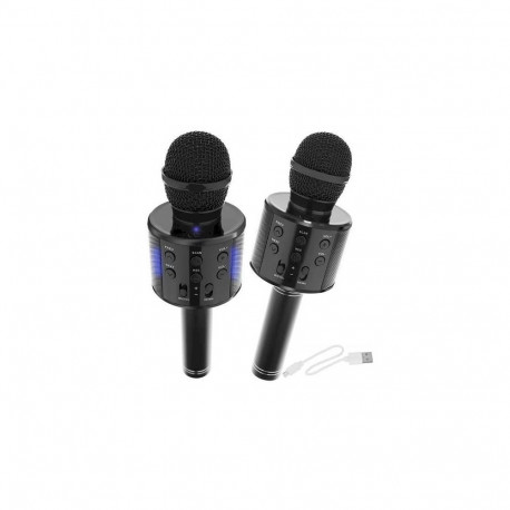 Goodbuy karaokemikrofon sisseehitatud bluetooth kõlariga | 3W | aux | häälmodulaator | USB | Micro S