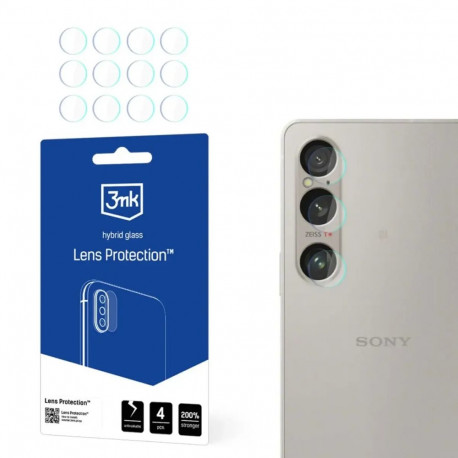 3MK Lens Protect Sony Xperia 1 VI Camera Lens Protection 4 pcs