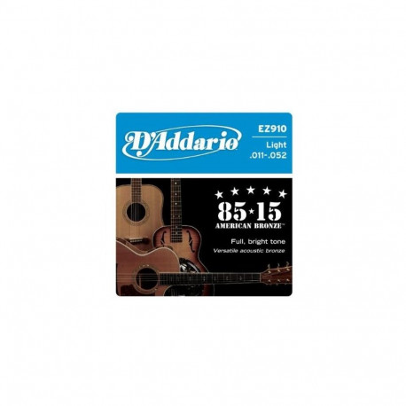 D'Addario EZ910 musical instrument strings Acoustic 6 pc(s) Steel Guitar