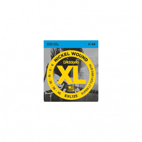 D'Addario EXL125 musical instrument strings Electric 6 pc(s) Steel Guitar