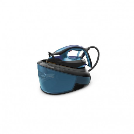 Tefal Express Vision SV8151 2800 W 1.8 L Durilium AirGlide Autoclean soleplate Blue, Black