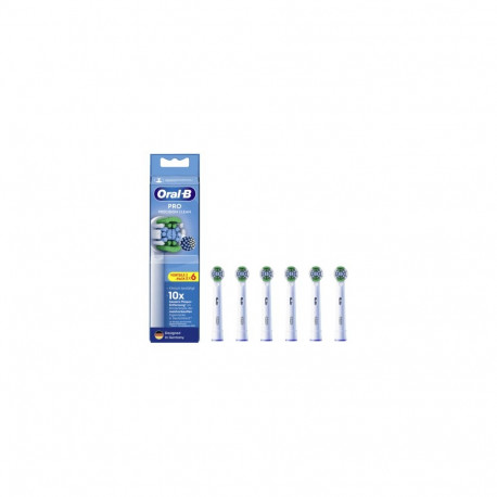 Oral-B Pro Precision Clean varuharjapead 6 tk, valged