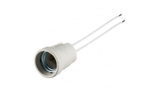 Goobay E27 Lamp Socket with Twin Cable