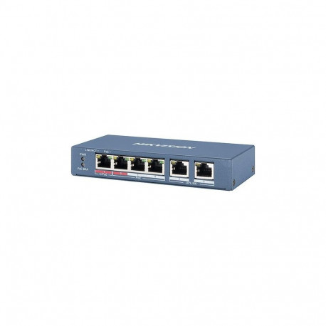 Hikvision võrgulüliti DS-3E0106HP-E L2 haldamata 4 10/100