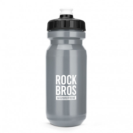 Rockbros Rockbros 600 ml Bike Bottle - Gray
