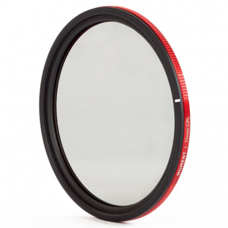 Moment 72mm AntiGlare CPL Filter