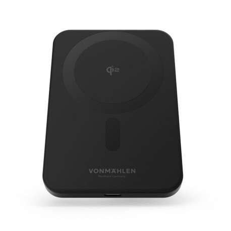 Vonmählen magnetiline akupank Evergreen Mag 5.000mAh, must