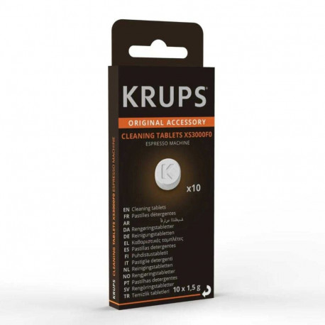 Krups puhastustabletid XS 3000 FO