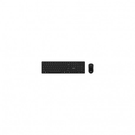 MSI FORGE K210 WIRELESS COMBO  Keyboard and Mouse Set  Wireless  Mouse included  US  Black  Scissor