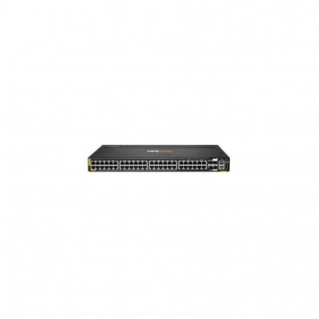 HPE Aruba Networking CX 6200M 48G Class4 PoE 4SFP+ Switch