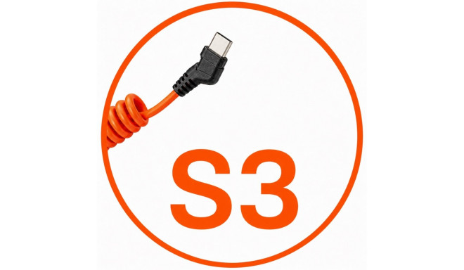 Miops Camera Connecting Cable Sony S3 Orange