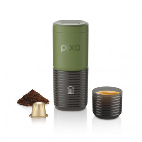 WACACO PIXAPRESSO electric portable maker, olive green