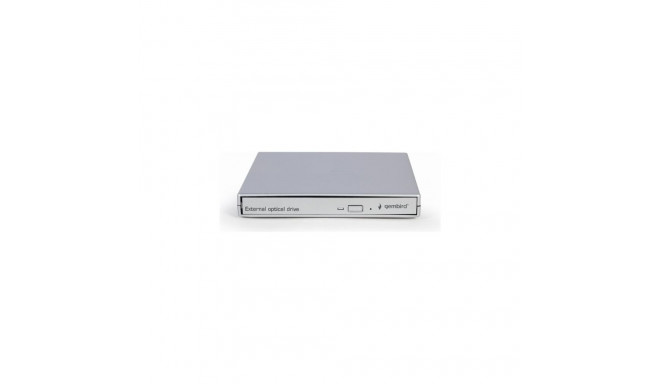 GEMBIRD External USB DVD drive silver